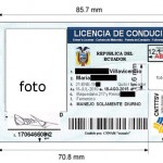 Renovación de las licencias de conducir por caducidad de tipo A y B