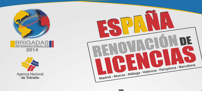 renovar licencia ecuador