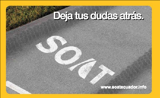 SOAT ECUADOR - Seguro Obligatorio de Accidentes de Tránsito